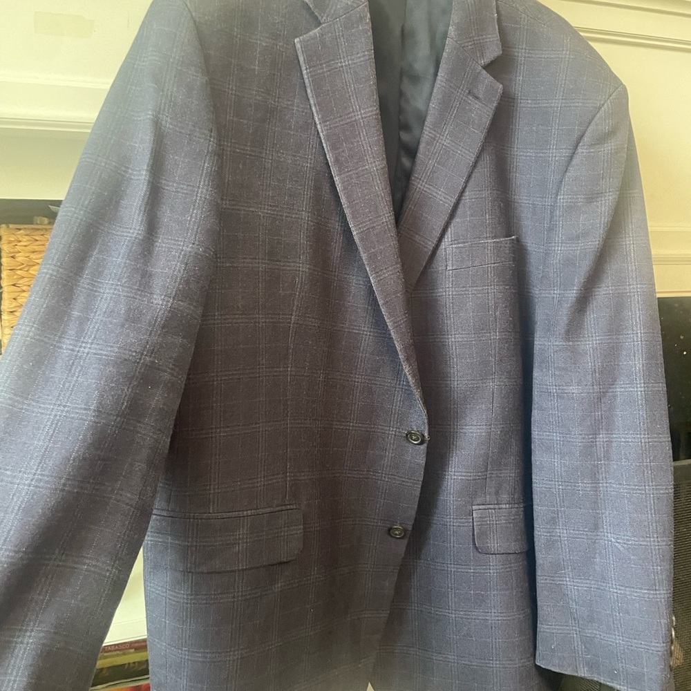 Classic Blue-Grey Blazer for Men